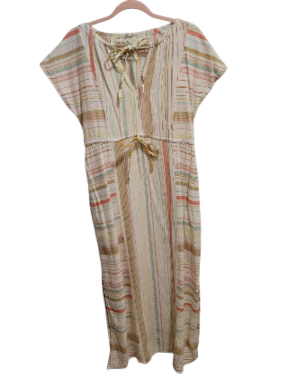 Ace & Jig Striped Cotton Dress